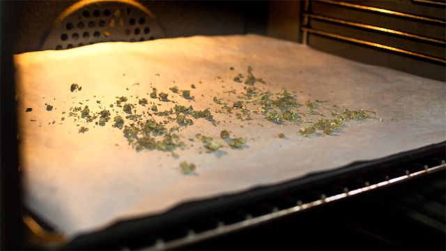 decarb weed oven